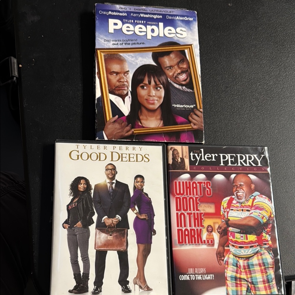Tyler Perry DVD Collection